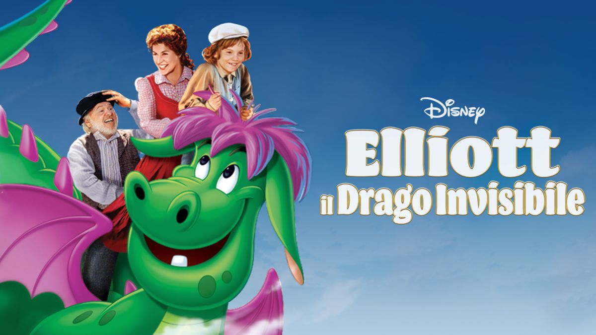 Guarda Elliott, il Drago Invisibile Film completo Disney+