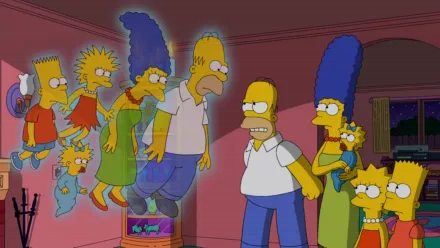 thumbnail - Os Simpsons S26:E4 Treehouse of Horror XXV