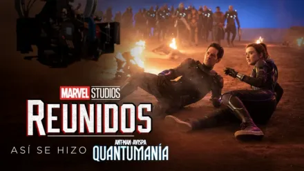 thumbnail - Reunidos: Así se hizo Ant-Man y la Avispa: Quantumanía