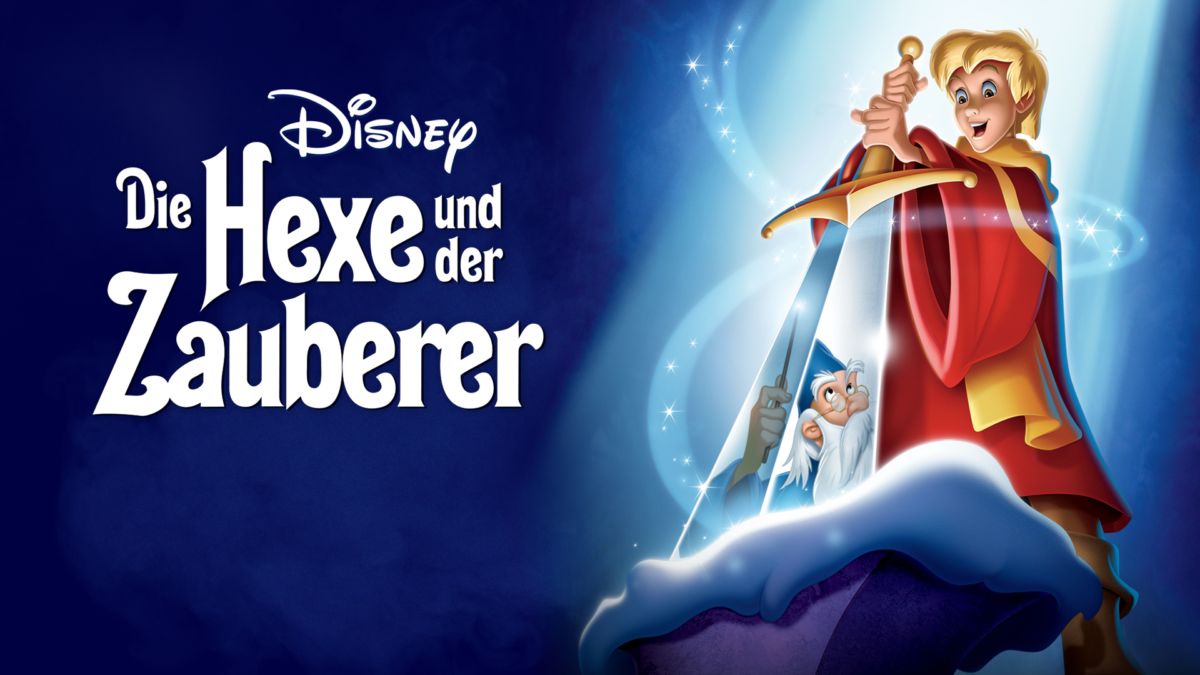 Die Hexe und der Zauberer streamen Ganzer Film Disney+