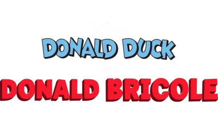 Donald bricole