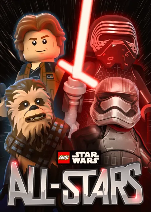 Lego all stars star wars new arrivals