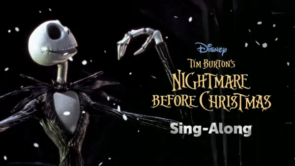 thumbnail - Tim Burton's Nightmare Before Christmas  Sing-Along