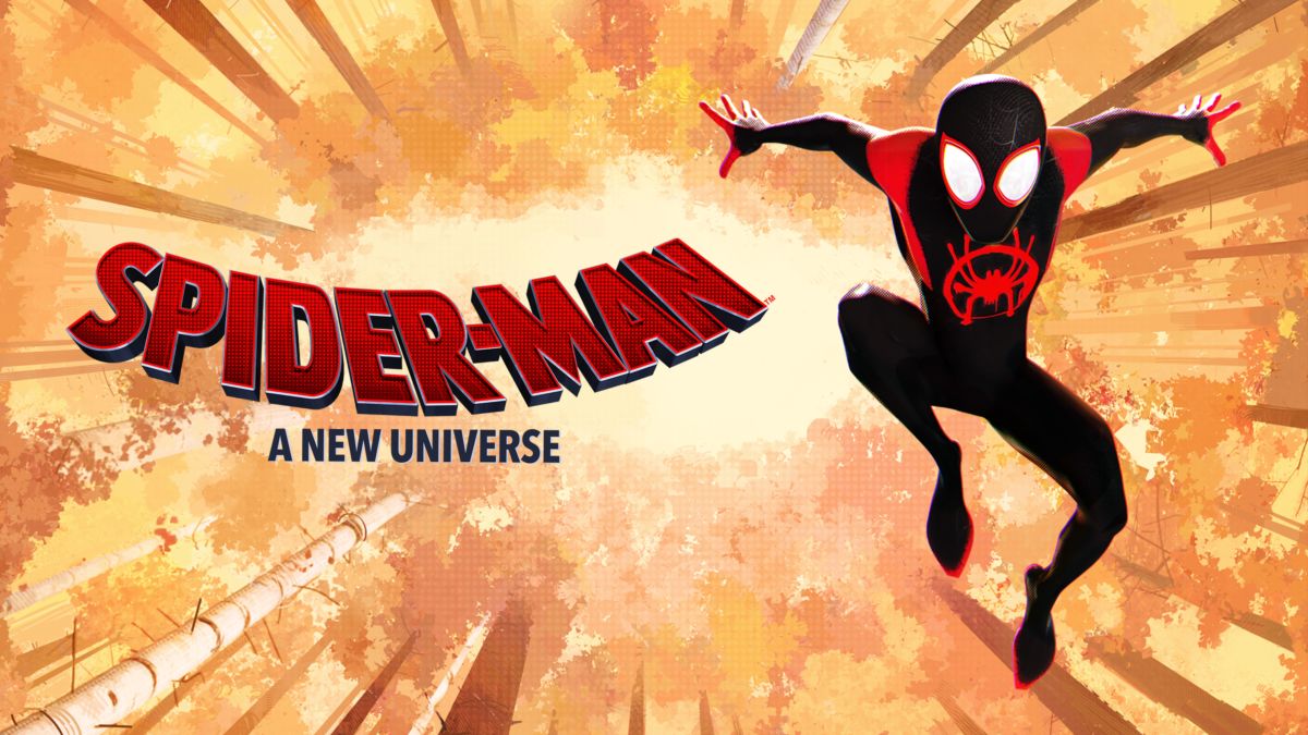 SpiderMan A New Universe Disney+