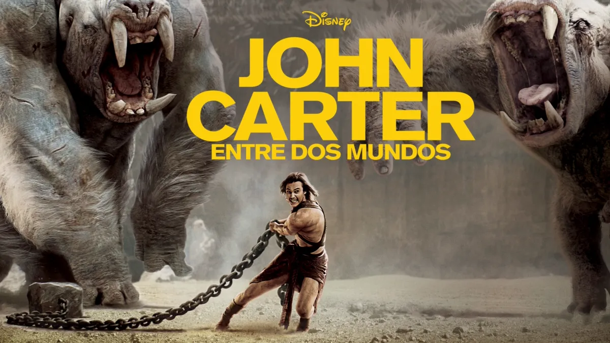 Ver John Carter: Entre dos mundos | Disney+