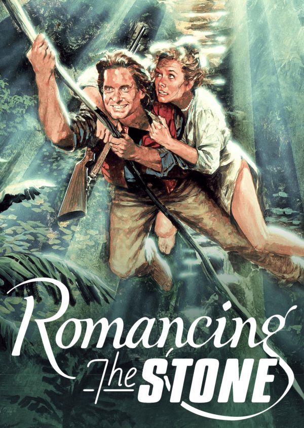 Romancing the Stone on Disney+ AU