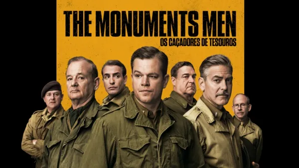 thumbnail - The Monuments Men - Os Caçadores de Tesouros