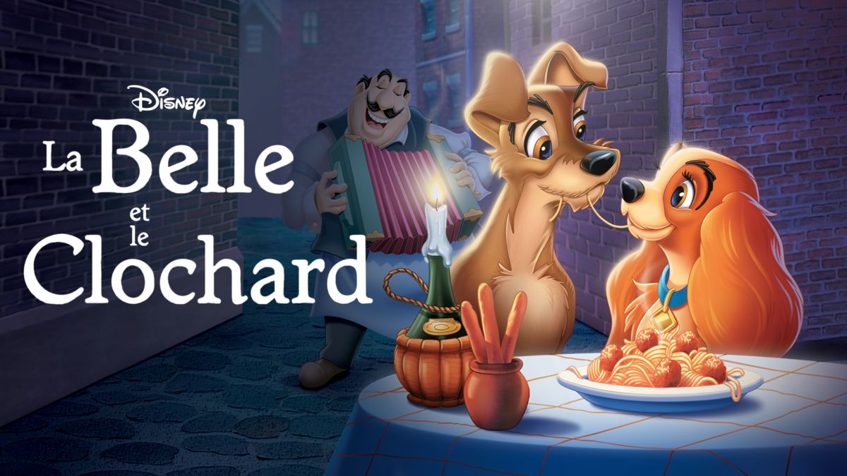 La Belle et le Clochard Disney+