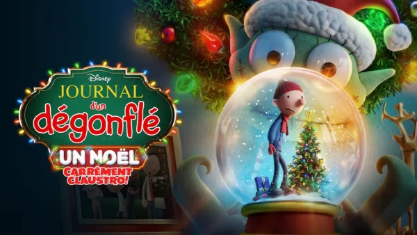 thumbnail - Journal d'un dégonflé : Un Noël carrément claustro !