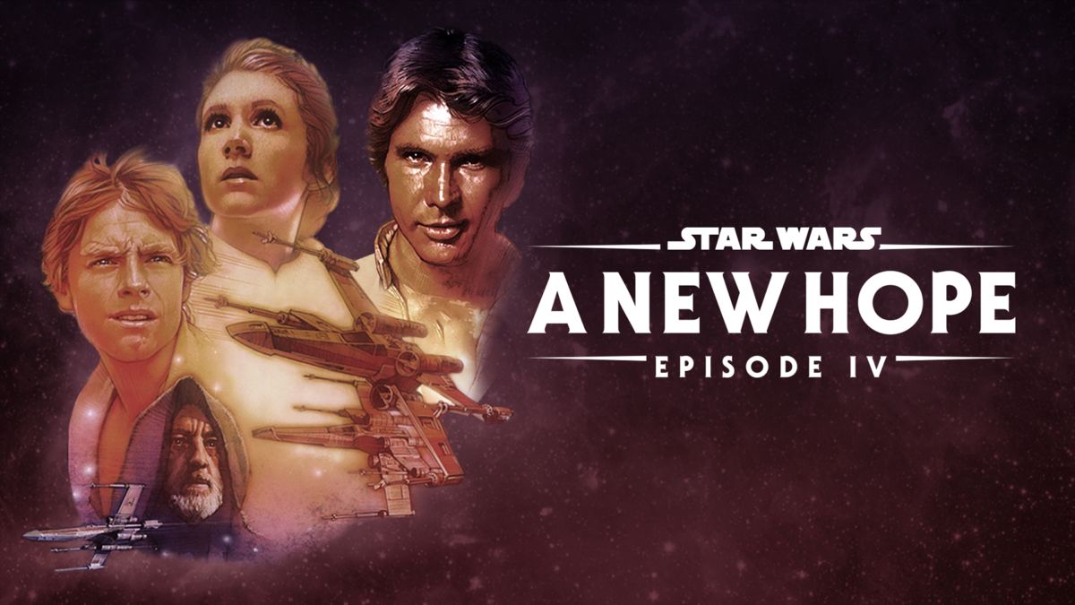 Star Wars A New Hope 