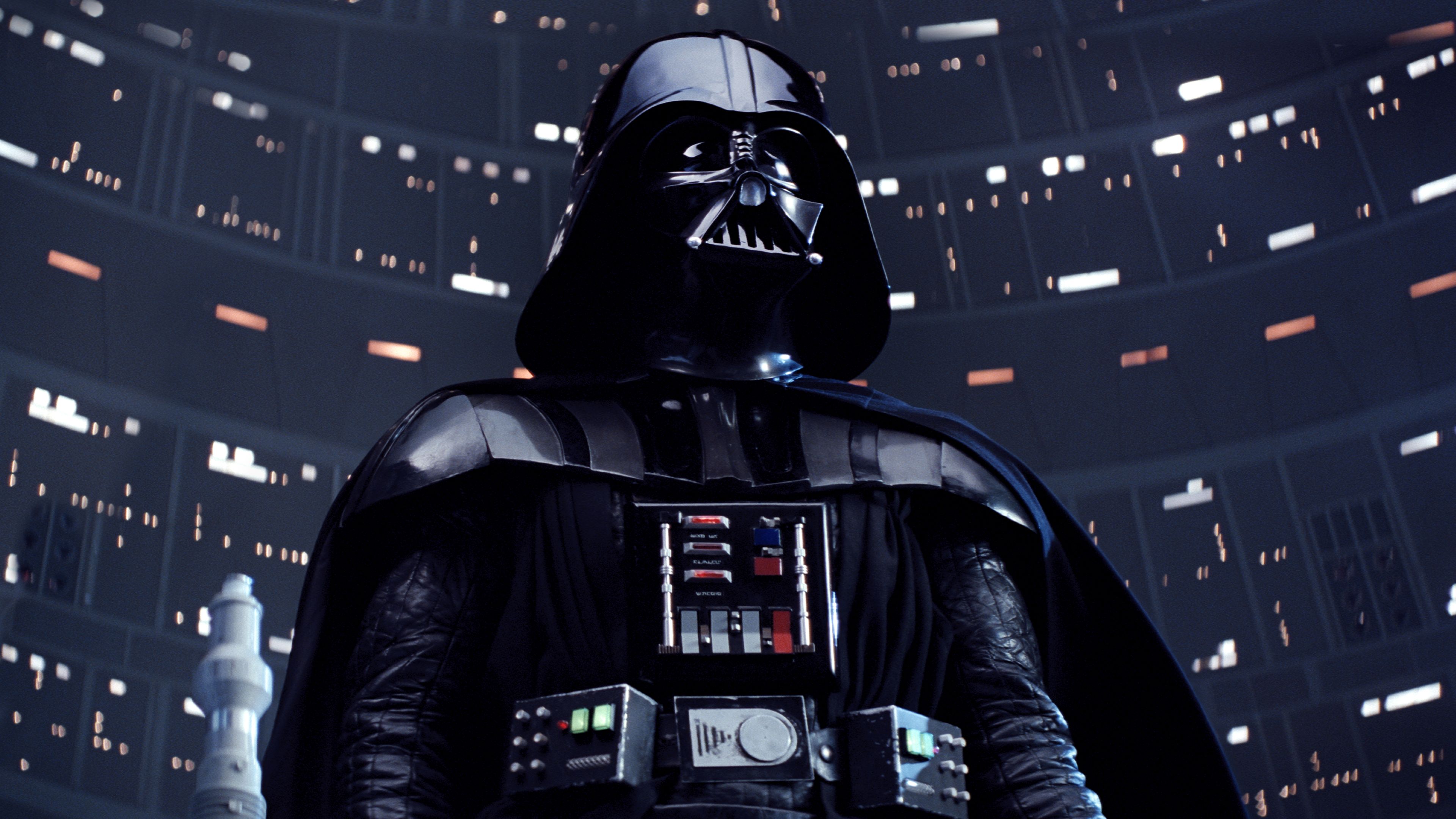 (*Outdated*) Darth Vader isn't calm in the original trilogy; he has ...