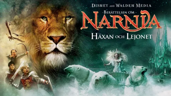 thumbnail - Berättelsen om Narnia: Häxan och lejonet