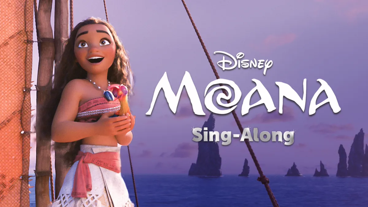 Where You Are (From Moana/Sing-Along) 
