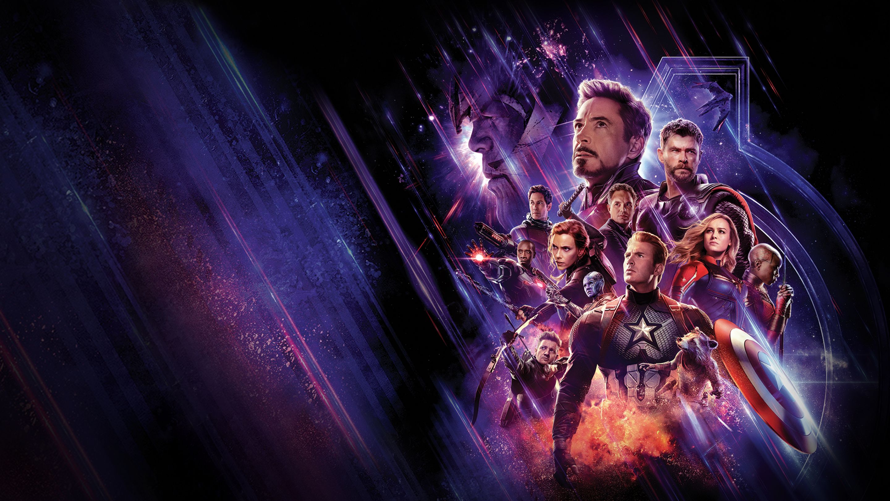 Wallpaper Avengers: Endgame (2019) Vingadores, Filme os vingadores