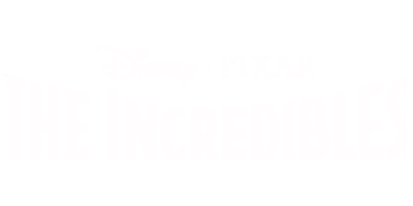 The Incredibles Title Art Image