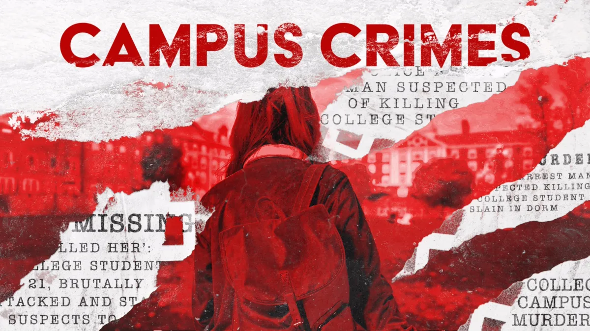 Guarda episodi completi di Campus Crimes Disney+