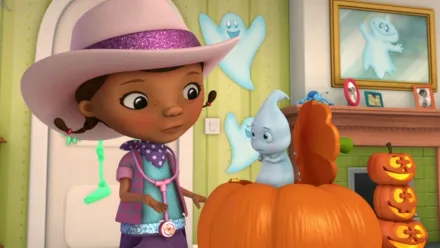 thumbnail - Doc McStuffins S1:E23 Boo-Hoo to You! / It's Glow Time