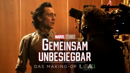 thumbnail - GEMEINSAM UNBESIEGBAR: Das Making-of von Loki Staffel 2