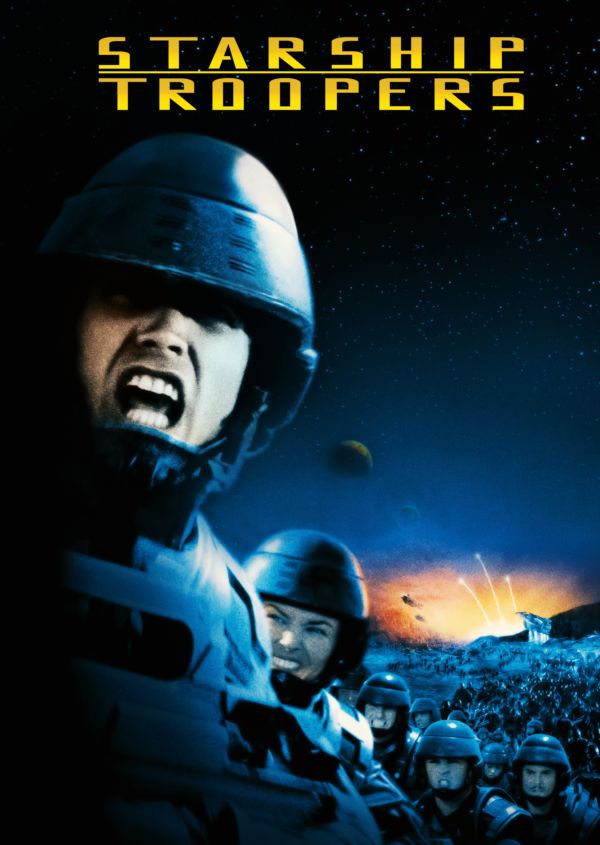 Starship Troopers on Disney+ UK