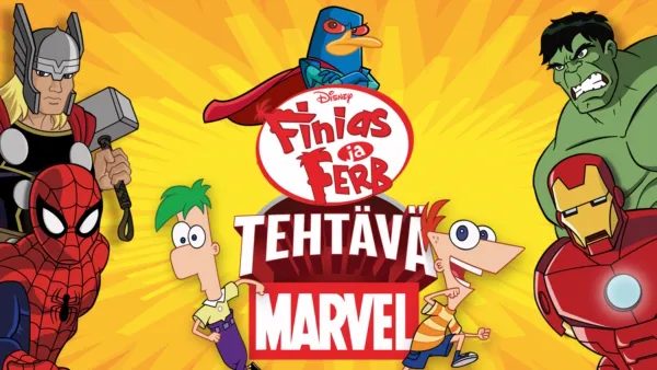 thumbnail - Finias ja Ferb: Tehtävä Marvel