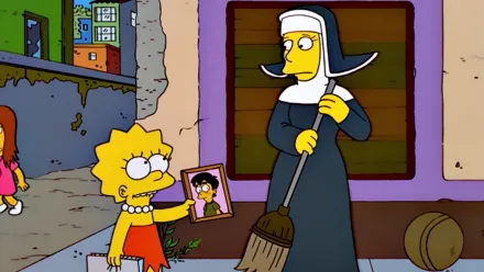 thumbnail - The Simpsons S13:E15 Blame It On Lisa