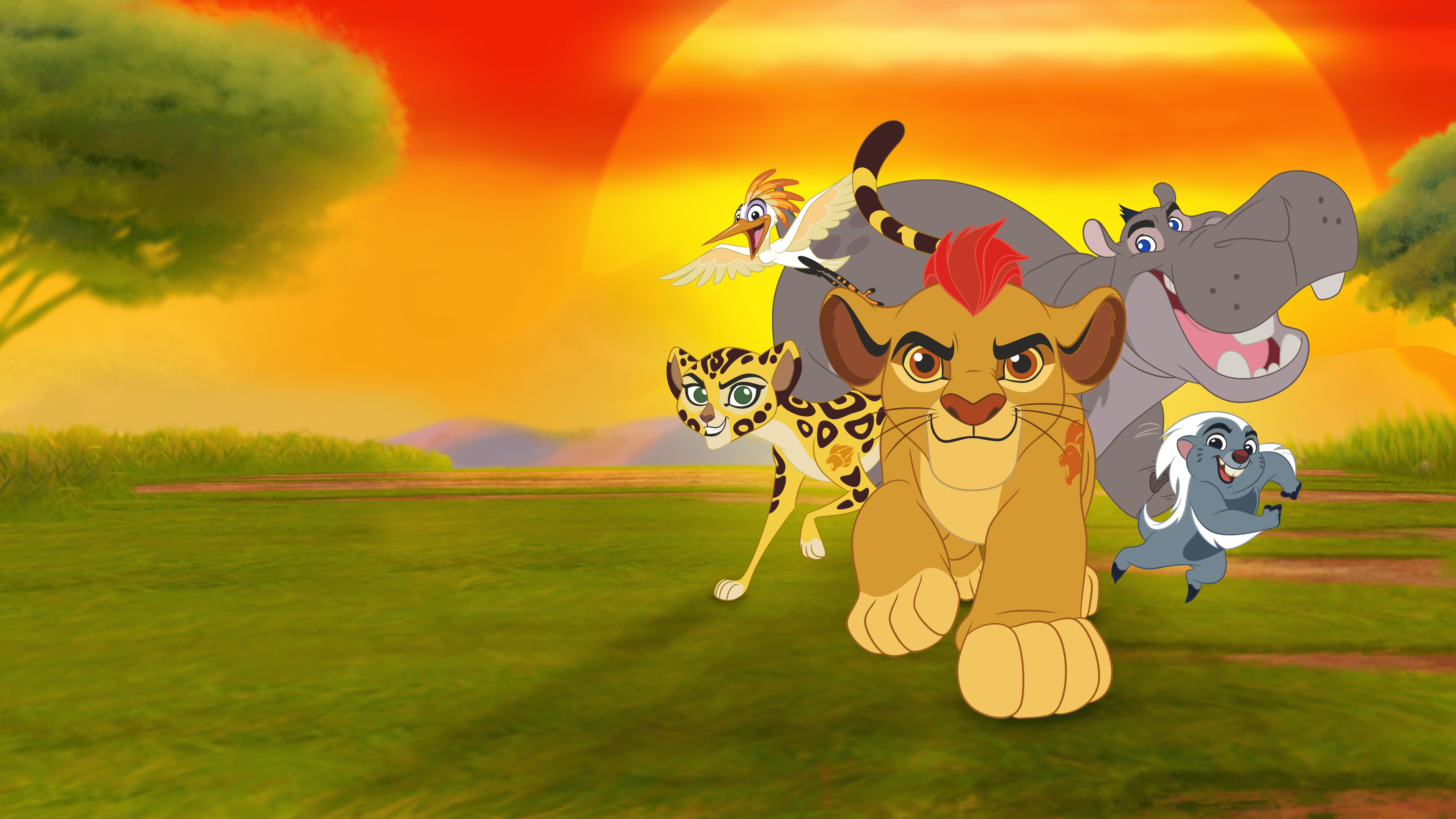 Watch Disney The Lion Guard Disney   Scale