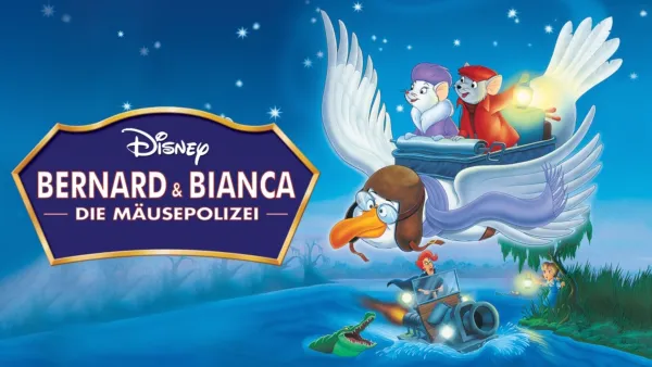 thumbnail - Bernard & Bianca − Die Mäusepolizei