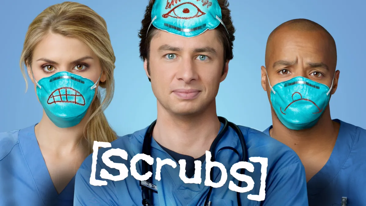 Watch Scrubs Disney