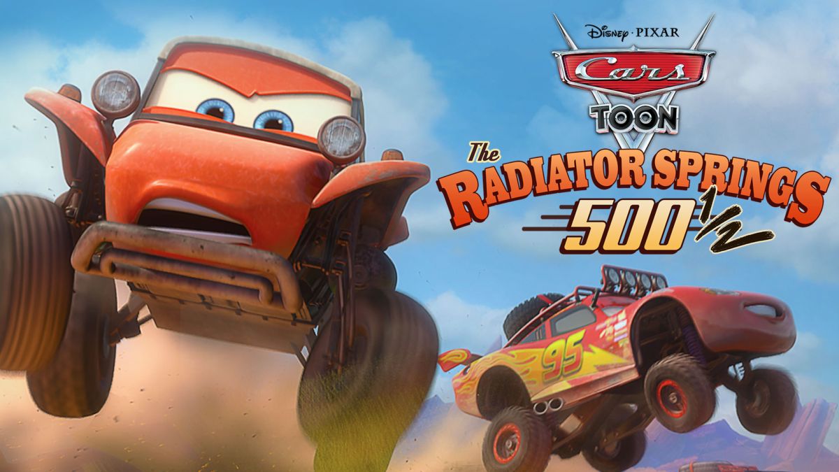 disney pixar cars race around radiator springs