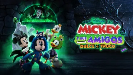 thumbnail - Mickey y sus amigos: Dulce o truco