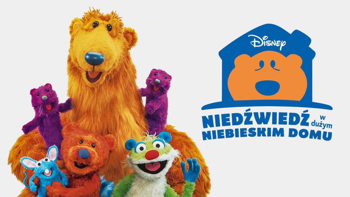 Niedźwiedź W Wielkim Niebieskim Domu