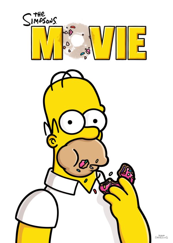 Simpsons Movie on Disney+ NL