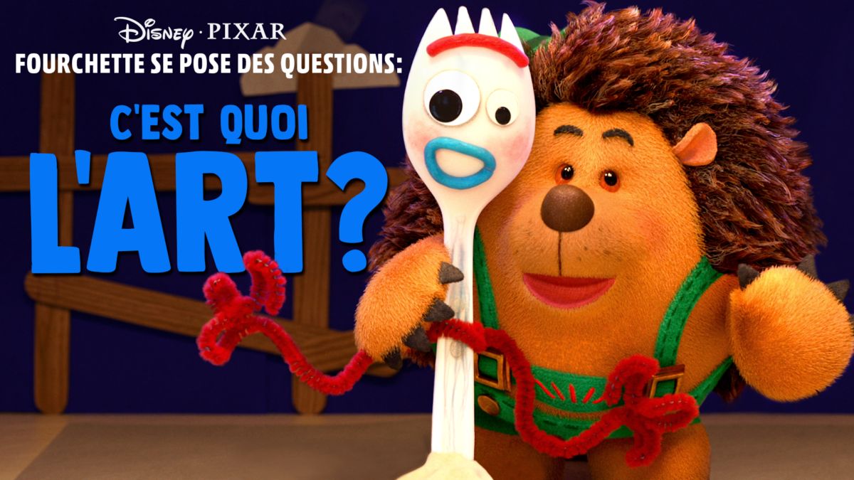 Regarder fourchette se pose des questions c est quoi l art disney 