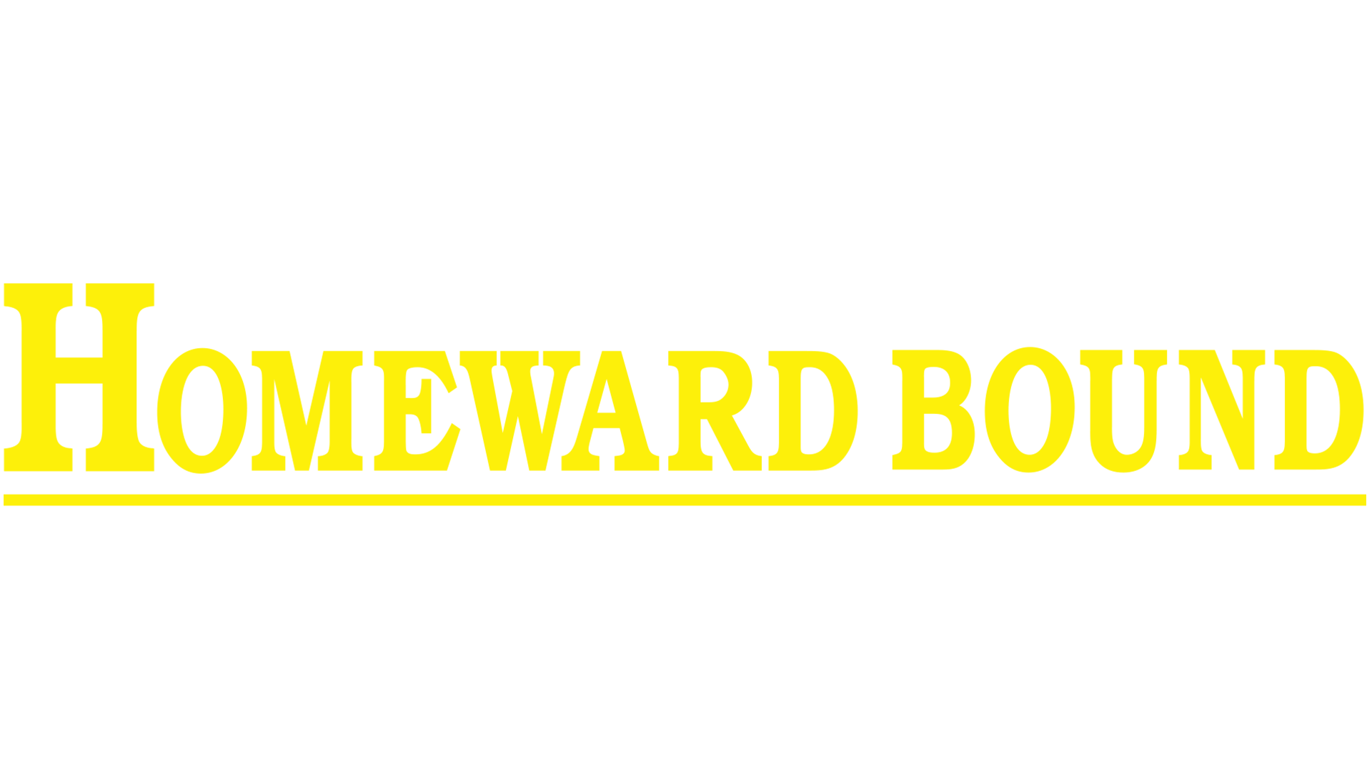 Watch Homeward Bound: The Incredible Journey | Disney+