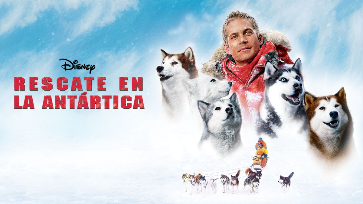 Ver Rescate en la Antártica Disney+