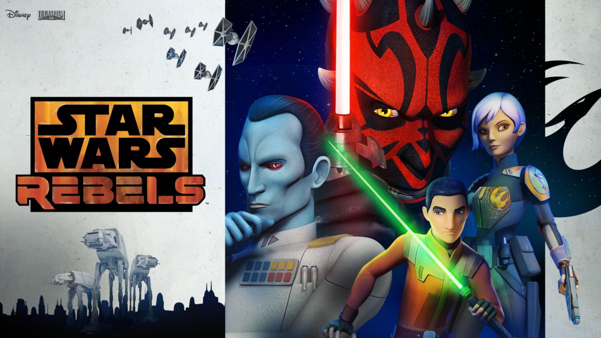 Assistir a Star Wars Rebels | Disney+