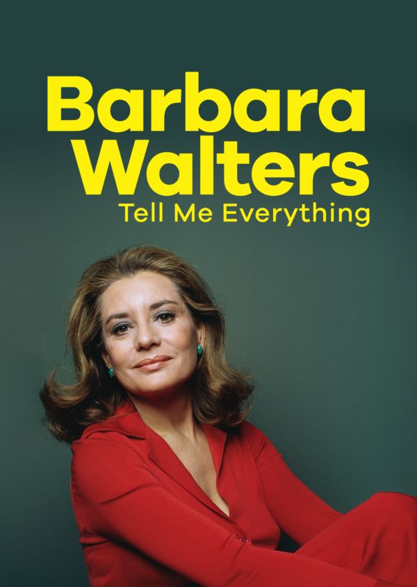 Barbara Walters Tell Me Everything on Disney+ CA