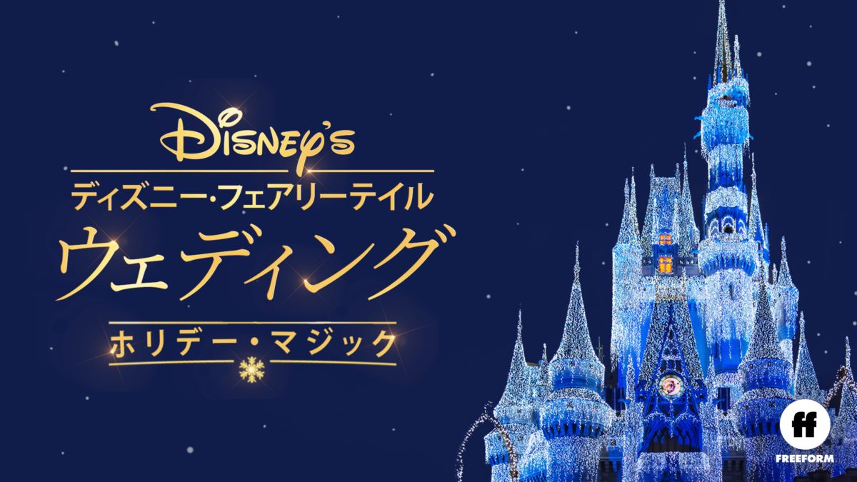 ディズニー フェアリーテイル ウェディング ホリデー マジックを視聴 全編 Disney ディズニープラス