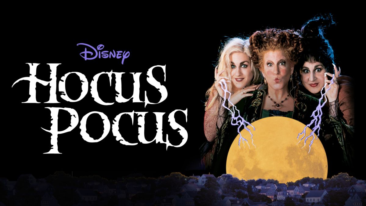 Hocus Pocus disney+