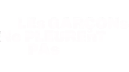 Les garçons ne pleurent pas