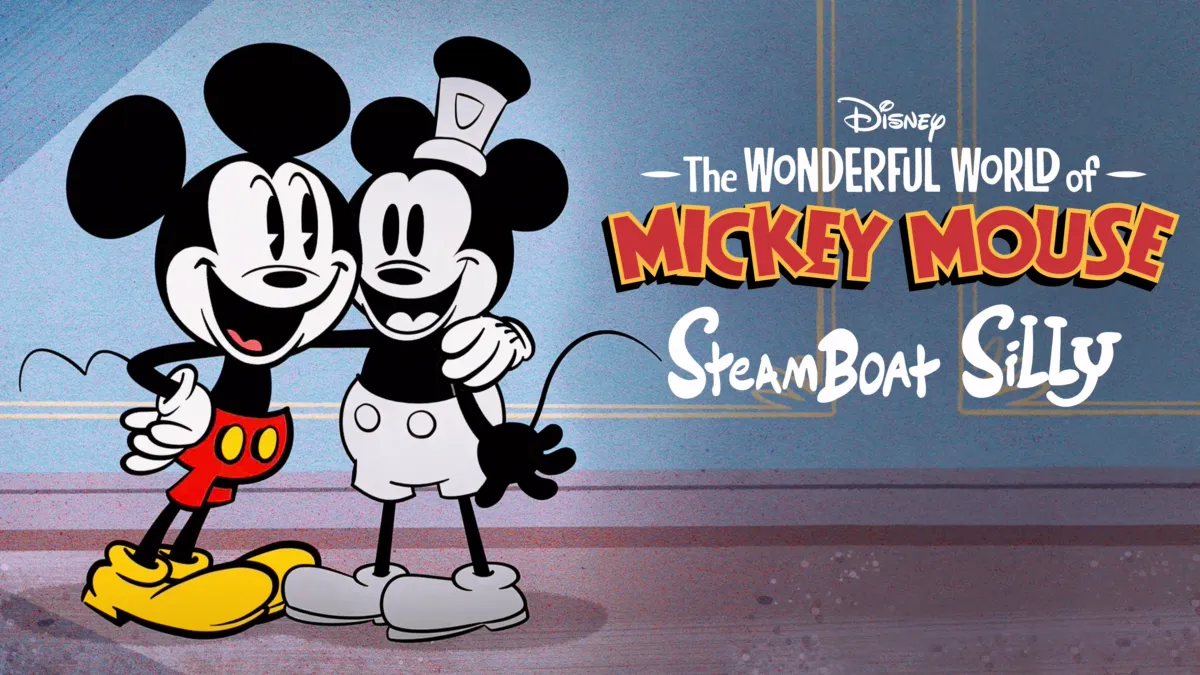 The Wonderful World of Mickey Mouse' Concludes by Returning to Mickey's  Roots with Steamboat Silly - The Walt Disney Company