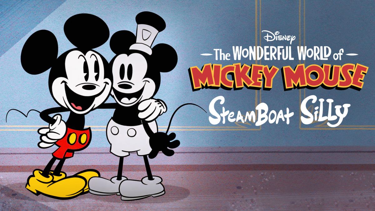 Disney Fans Will Love "Steamboat Silly" on Disney+! 1
