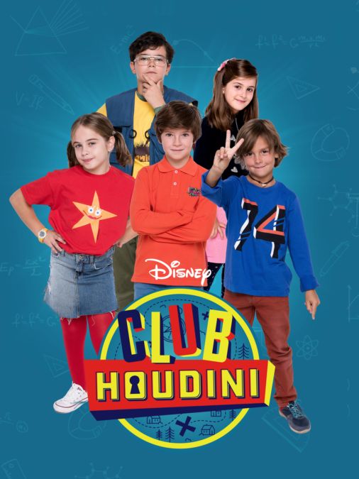 Ver los episodios completos de CLUB HOUDINI | Disney+