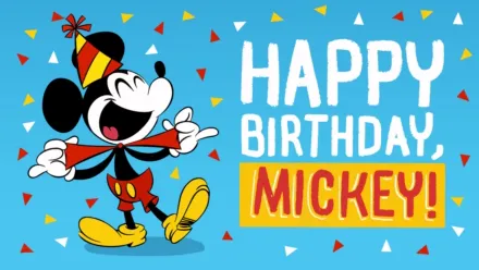 thumbnail - Happy Birthday, Mickey!
