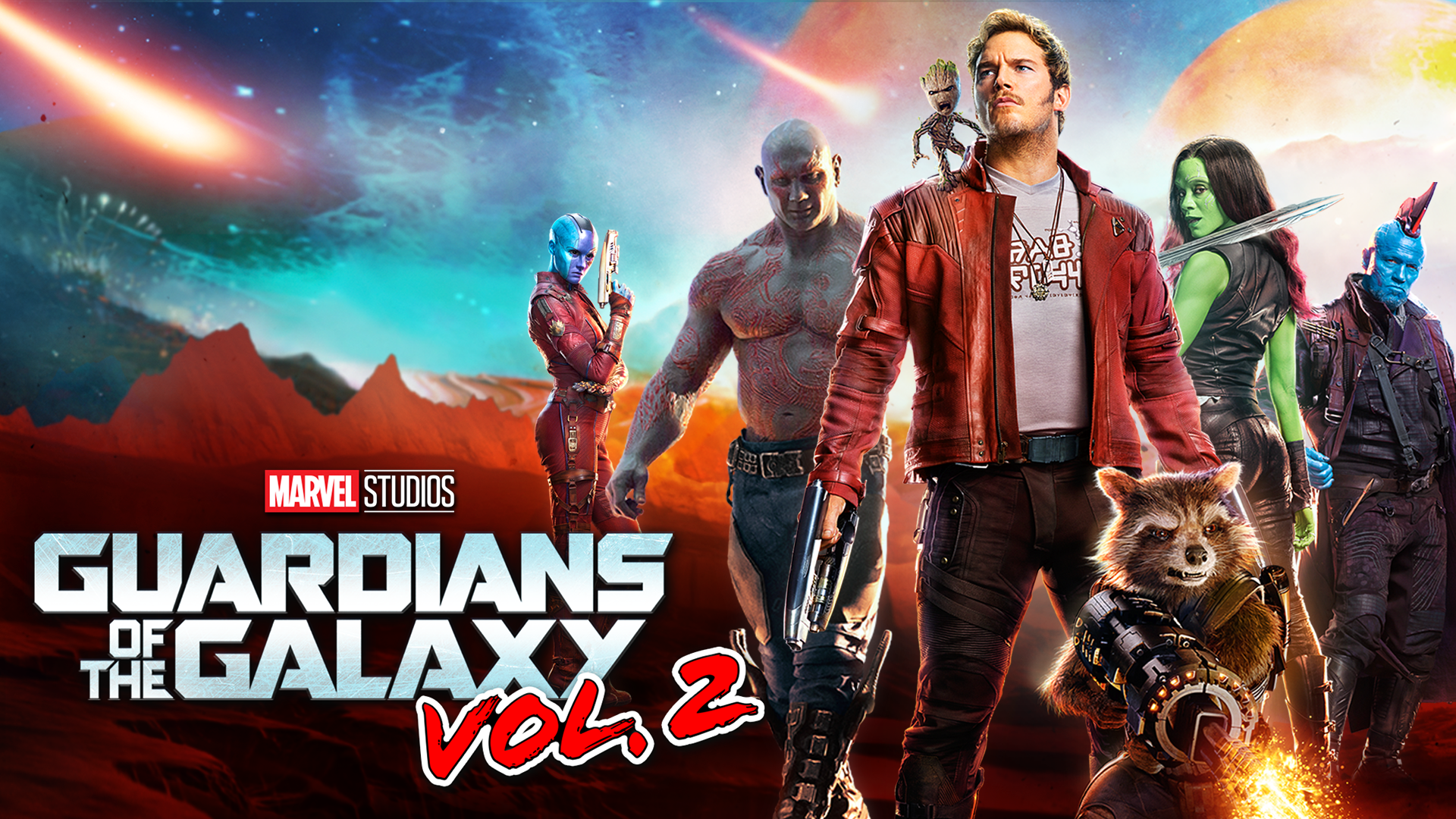 Marvel Studios' Guardians of the Galaxy Vol. 2