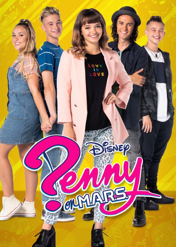 Penny on M.A.R.S. on Disney+ UK