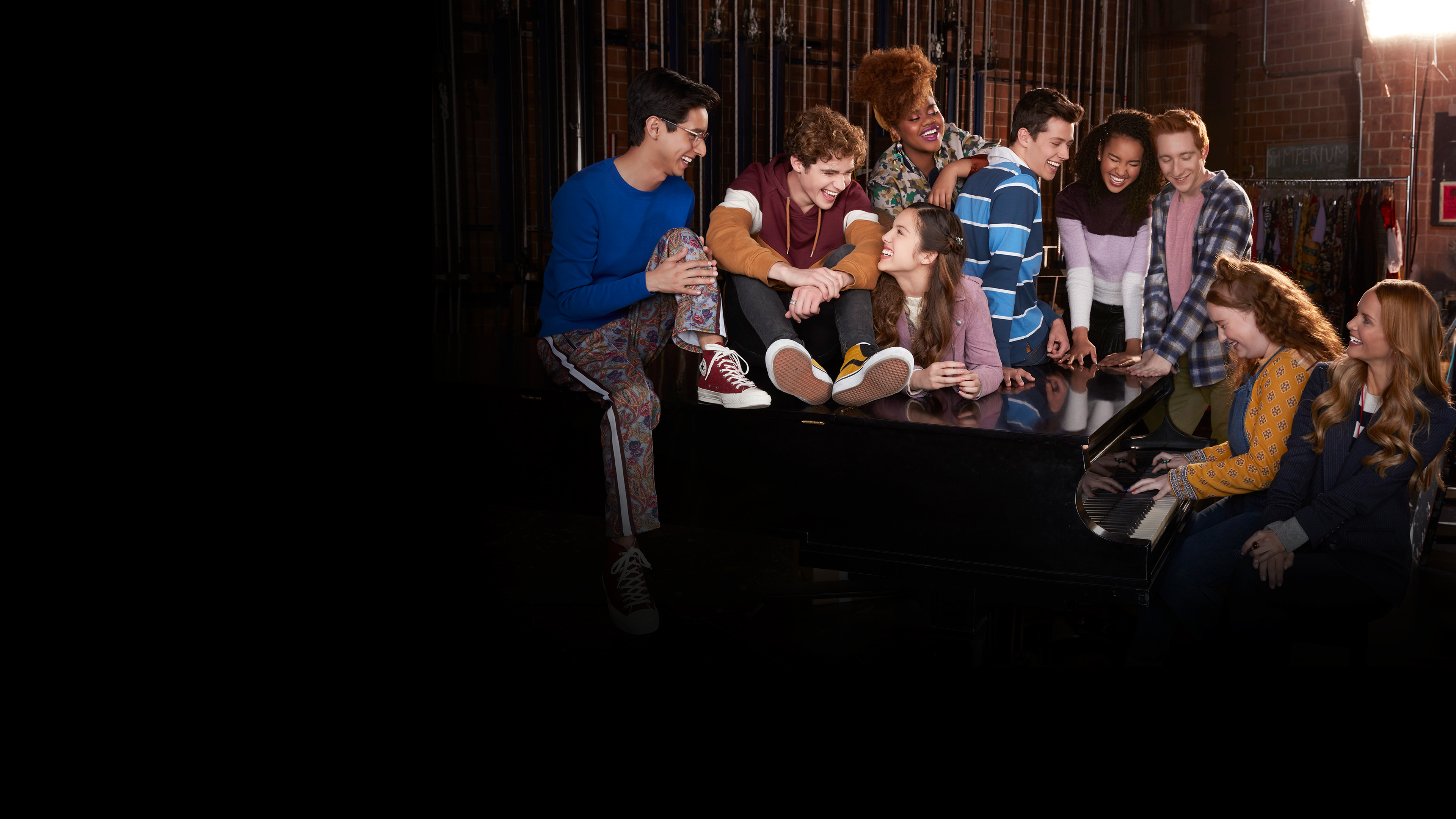 High School Musical : la comédie musicale : la série : tous en chœur