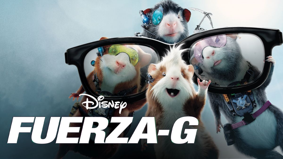Ver FuerzaG Película completa Disney+