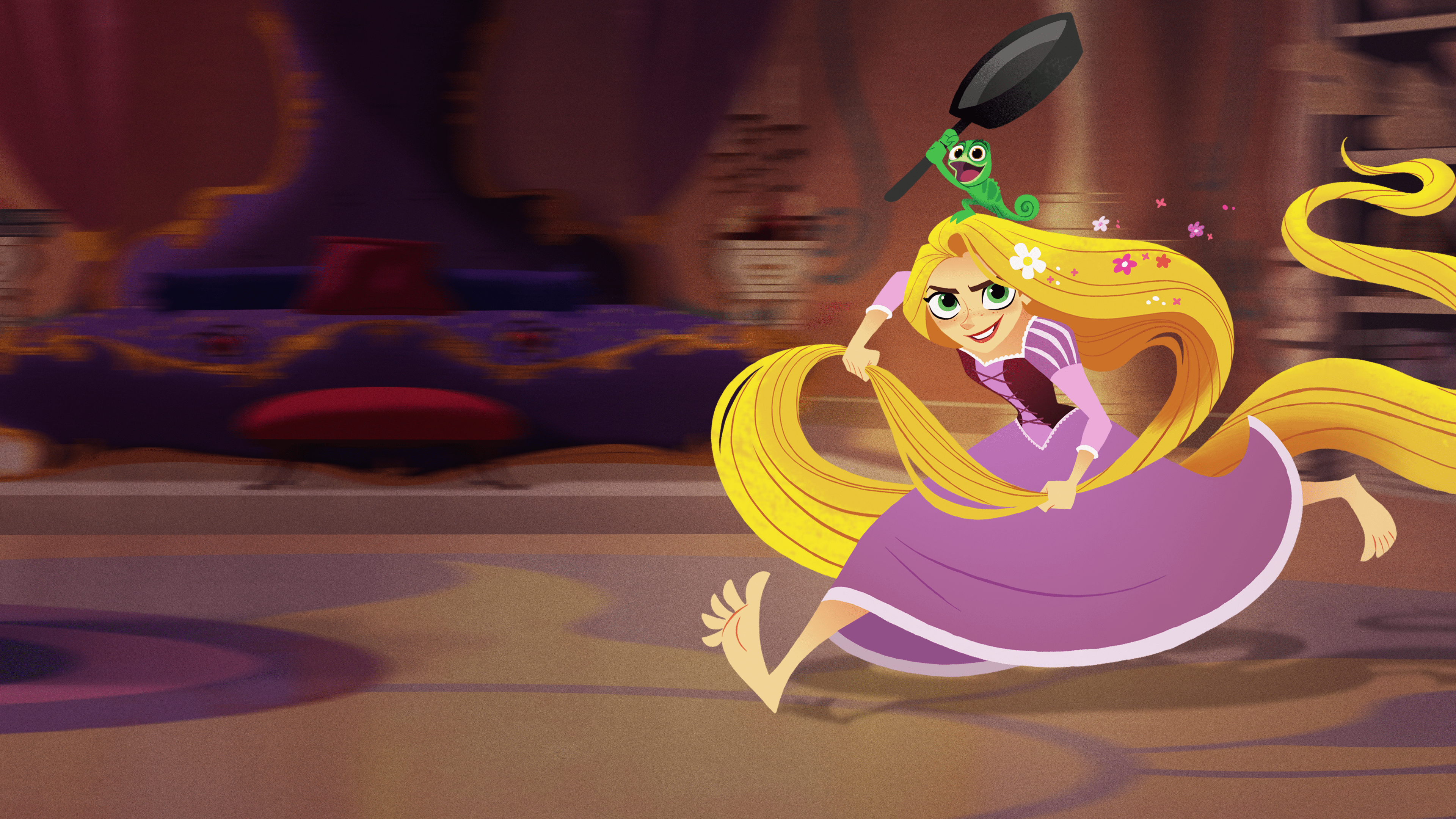 Tangled the series