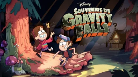 thumbnail - SOUVENIRS DE GRAVITY FALLS